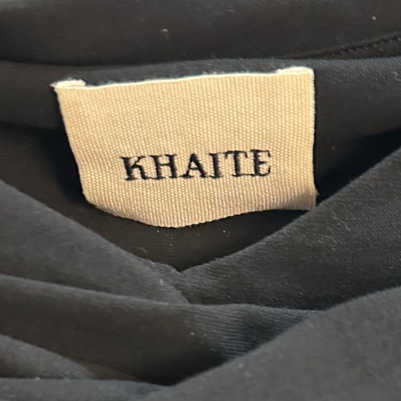 Khaite Cibo bodysuit in Black retail $1200 - Picture 4 of 6